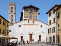 Basilika von San Frediano - Foto von Myrabella von commons.wikimedia.org