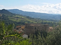 Schloss von Zungoli - Avellino