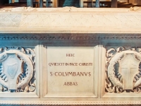 Bobbio Sarcophagus of San Colombano