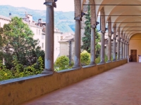 Bobbio Convento de San Colombano