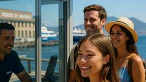 Порты Неаполя для Капри, Искьи и Прочиды: путеводитель по Моло Беверелло, Мерджеллине и Поццуоли (с пересадками SNAV)