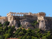 Acropoli di Atene - Foto di traytablesaway da Pixabay 