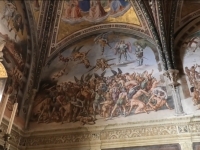 frescoes Cathedral of Orvieto