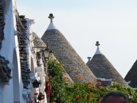 Alberobello's trulli roof - Photo by Jacopo Cima from Pixabay