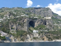 Amalfi coast view from the sea - Photo by falco from Pixabay