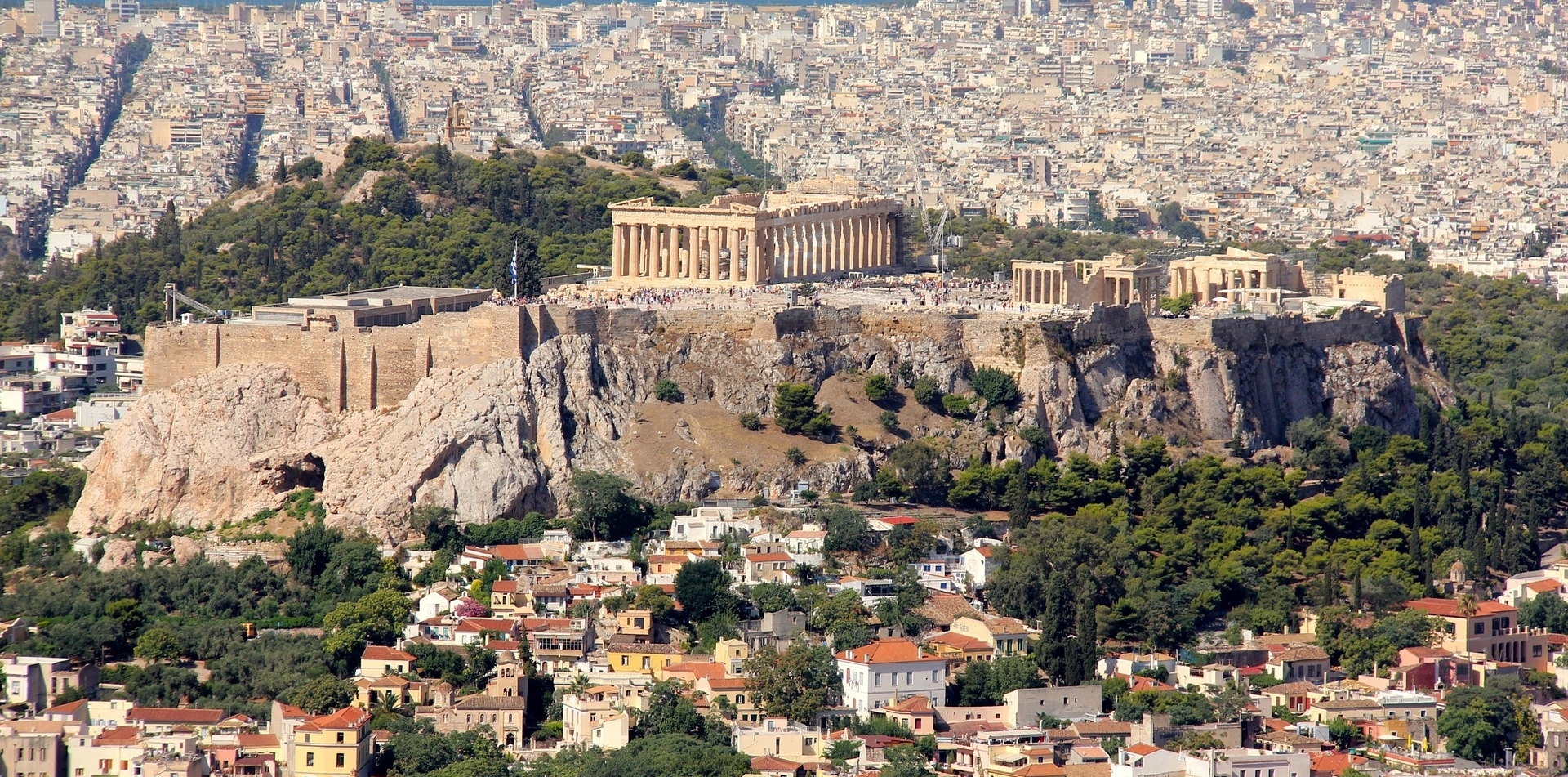 Atenas, la ciudad olímpica