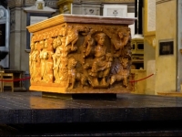 Interior Baptistery of Parma