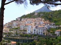 Vue de Vietri Sul Mare - Salerno