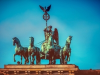 Puerta de Brandenburgo (detalle) - Foto de Couleur de Pixabay