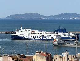 Porto di Cagliari (Sardegna)