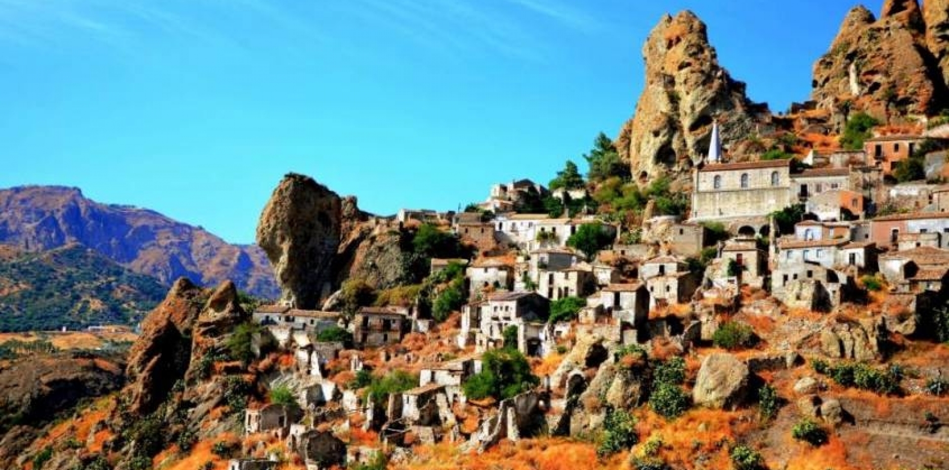 The most beautiful villages of Calabria