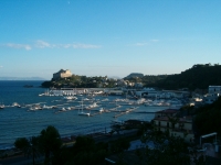 Port of Baia and Castello