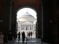 Piazza del Plebiscito from the Royal Palace - GM Photo