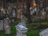 Jüdischer friedhof - Foto von Hana Šipková von Pixabay