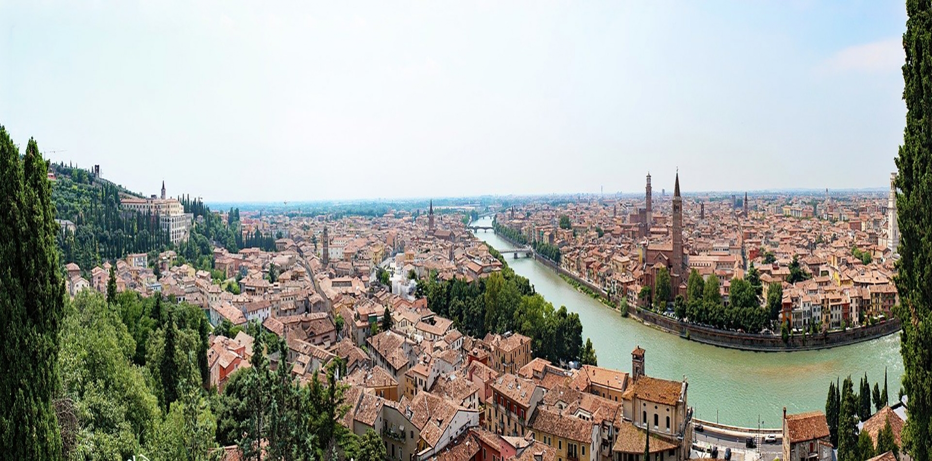 Verona la romántica