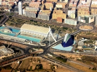 Ciudad de Valencia de las artes y las ciencias - Foto de Mathieu Militis de Pixabay