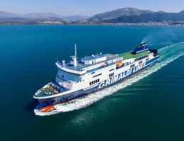 Porto di Corfu (Grecia)