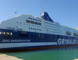 Porto di Civitavecchia