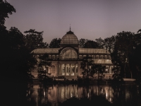 Palacio de cristal - Foto de Sergio Casillas de Pixabay