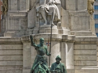 Miguel De Cervantes - Don Quixote and Sancho Panza - Photo by Günther Müller from Pixabay