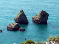 the 'two brothers' Vietri-sul-Mare