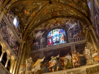 Intérieur de la cathédrale de Parme