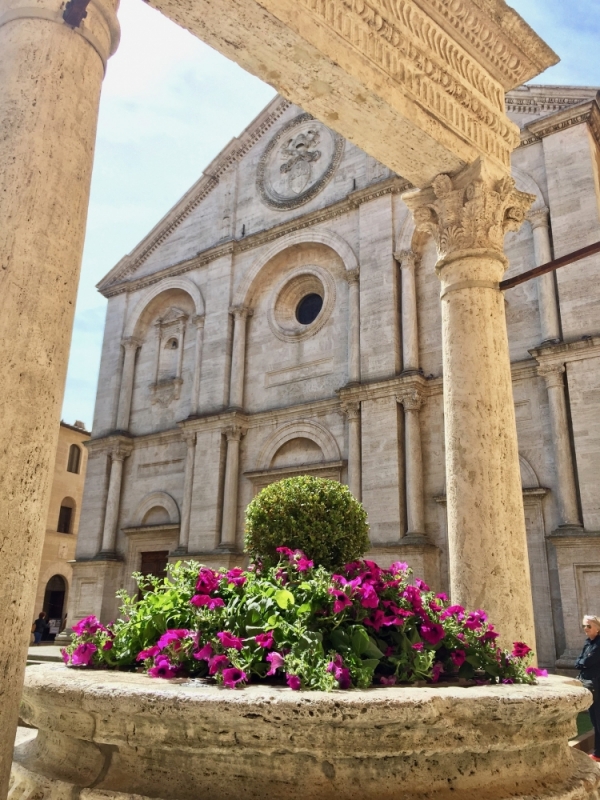 Duomo di Pienza - Foto di mbscuola<br>da Pixabay 