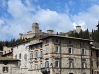Fortezza en Asssisi - Fotografía en berardik da Pixabay