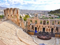 Odeo de Herodes Atticus - Foto de David L de Pixabay