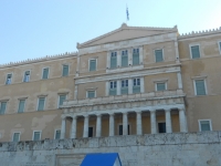 Griechisches Parlament - Foto von Hugo Petitjean aus Pixabay