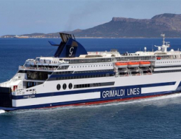 Porto di Olbia (Sardegna)