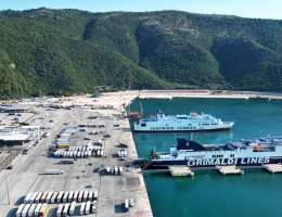 Porto di Igoumenitsa (Grecia)