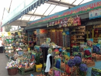 Bloemenmarkt - foto en mcd