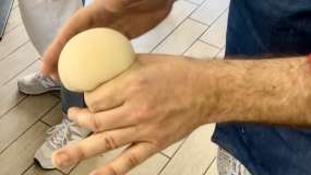 披萨面团制作技术