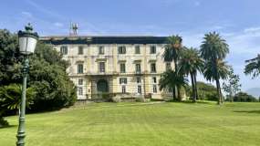 Le bâtiment historique de la ＂Stufa dei Fiori＂
