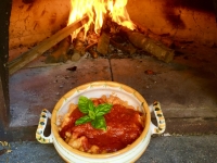 Naples - recette typique: Gnocchi cuits au four à bois