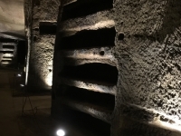 Naples - Catacombs of San Gennaro