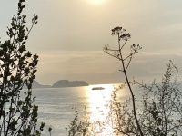 Vue de l'île de Nisida - Naples