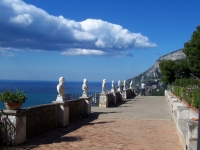 Villa Cimbrone - Ravello - Foto von Sonja CZESCHKA aus Pixabay