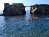 Kayak Underwater Park of Gaiola Naples - by Peppe Guida