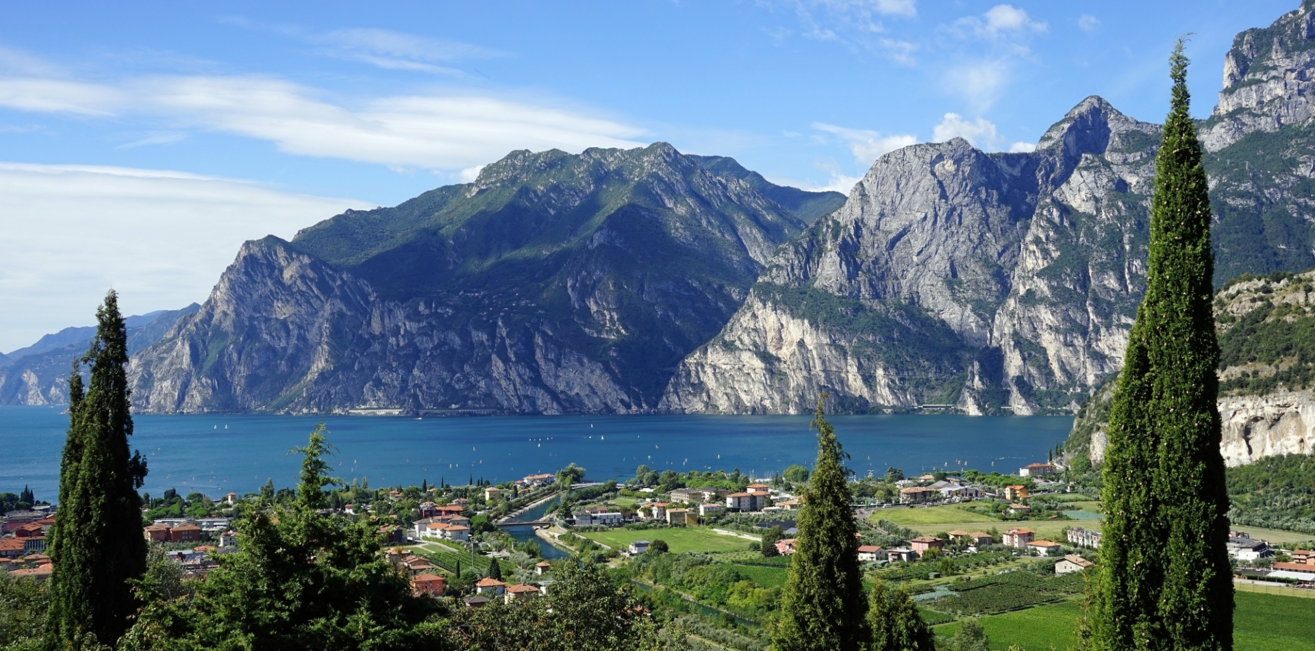 The most beautiful villages on Lake Garda