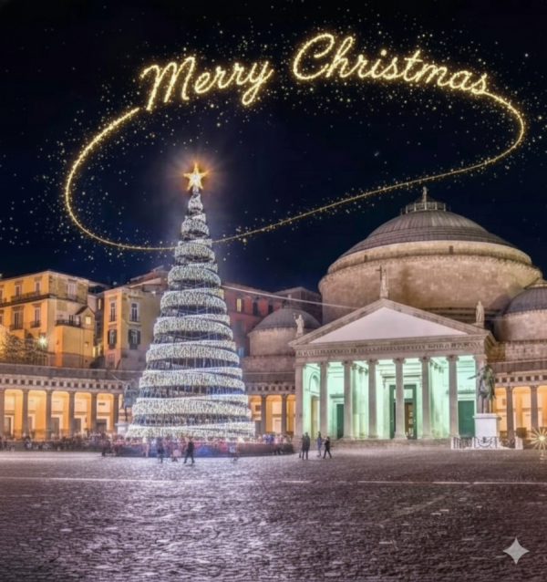 Naples Christmas 2025: Lights Tour, Christmas Markets & Nativity Figures