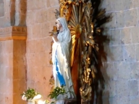 Statue der Madonna - Kathedrale von Orvieto