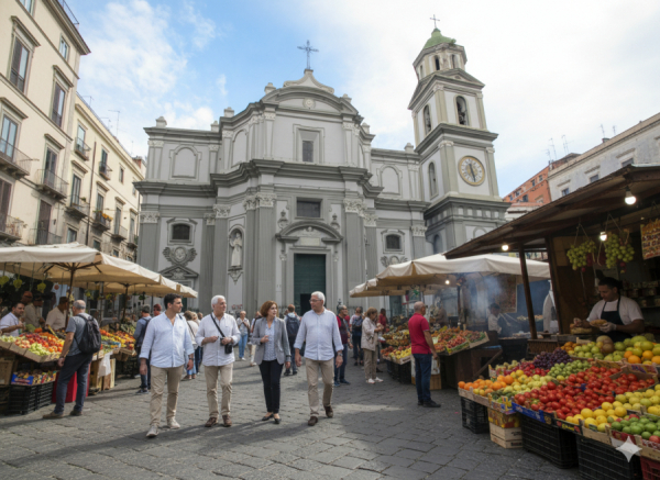 Führung durch das Rione Sanità in Neapel und die Katakomben von San Gennaro und San Gaudioso