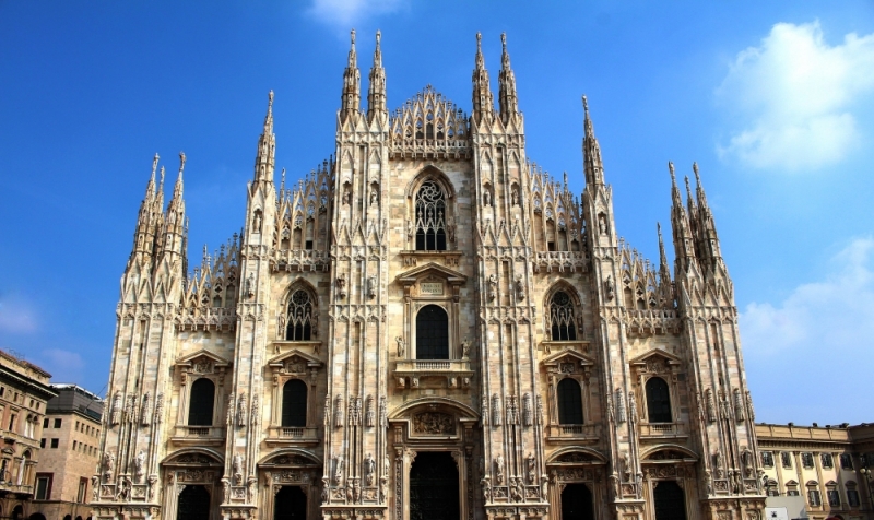 Duomo Milano - Image by inanimalis from Pixabay 