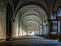 Monasterio de Pavía - Claustro - Foto de Peter H de Pixabay