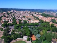 Orvieto von oben gesehen