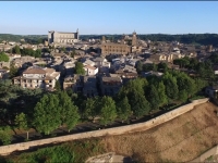 Orvieto seen from above