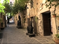 Rues et boutiques d'Orvieto