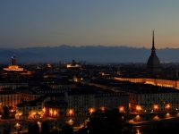 Panorama Turin - Photo by lyeln4 by Pixabay